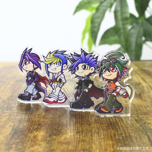 『遊☆戯☆王ARC-V』ユーゴ アクリルブロックフィギュア