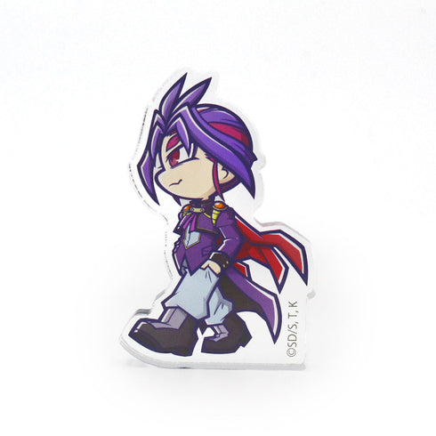 『遊☆戯☆王ARC-V』ユーリ アクリルブロックフィギュア