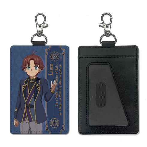 『没落予定の貴族だけど、暇だったから魔法を極めてみた』没落貴族 リアム パスケース(ナスカン付き)