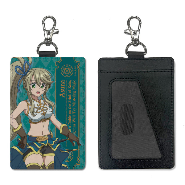 『没落予定の貴族だけど、暇だったから魔法を極めてみた』没落貴族 アスナ パスケース(ナスカン付き)