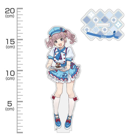 『ガールズバンドクライ』描き下ろし ヒナ アクリルスタンド(大) パティシエVer.