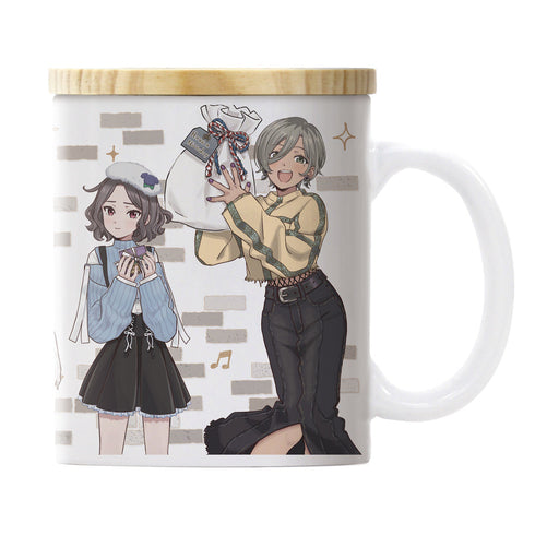 『ガールズバンドクライ』描き下ろし トゲナシトゲアリ フタ付きフルカラーマグカップ for you Ver.