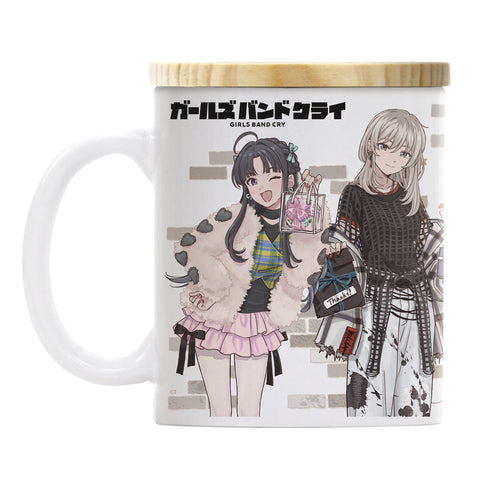 『ガールズバンドクライ』描き下ろし トゲナシトゲアリ フタ付きフルカラーマグカップ for you Ver.