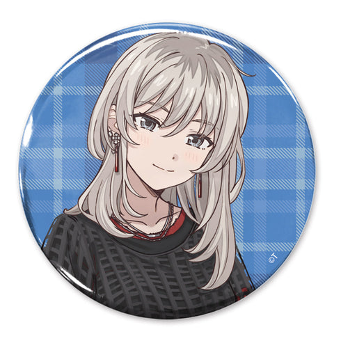 『ガールズバンドクライ』描き下ろし 河原木桃香 65mm缶バッジ 「for you」Ver.