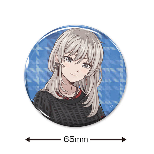 『ガールズバンドクライ』描き下ろし 河原木桃香 65mm缶バッジ 「for you」Ver.