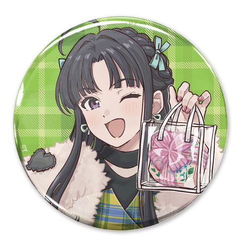 『ガールズバンドクライ』描き下ろし 安和すばる 65mm缶バッジ 「for you」Ver.