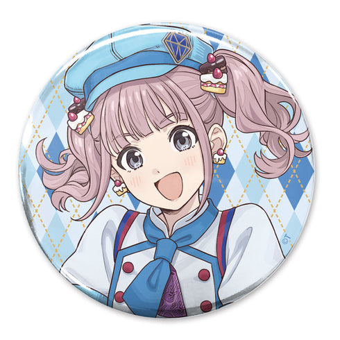 『ガールズバンドクライ』描き下ろし ヒナ 65mm缶バッジ パティシエVer.
