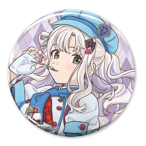 『ガールズバンドクライ』描き下ろし アイ 65mm缶バッジ パティシエVer.