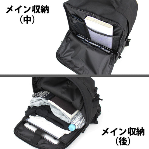 『ゆるキャン△ SEASON3』ゆるキャン△ ファンクショナルバックパック ブラック