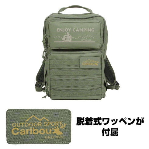 『ゆるキャン△ SEASON3』ゆるキャン△ ファンクショナルバックパック ブラック