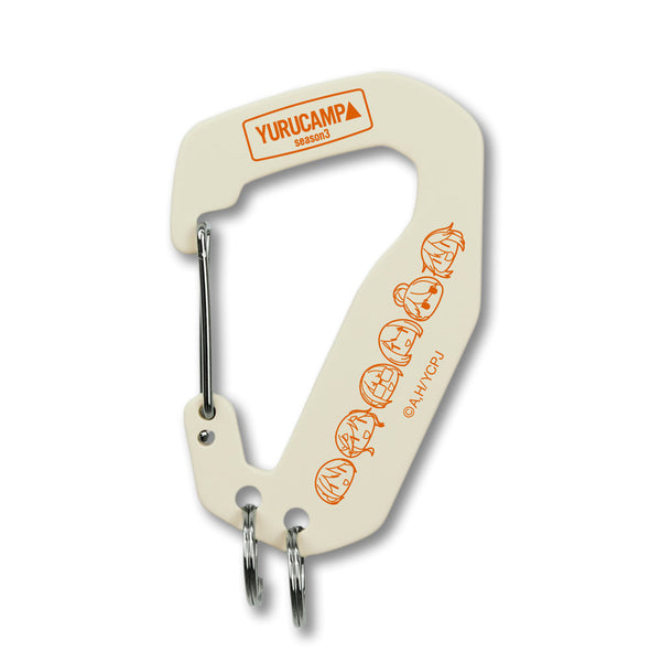 『ゆるキャン△ SEASON3』ゆるキャン△ SNSアイコン メタルカラビナ