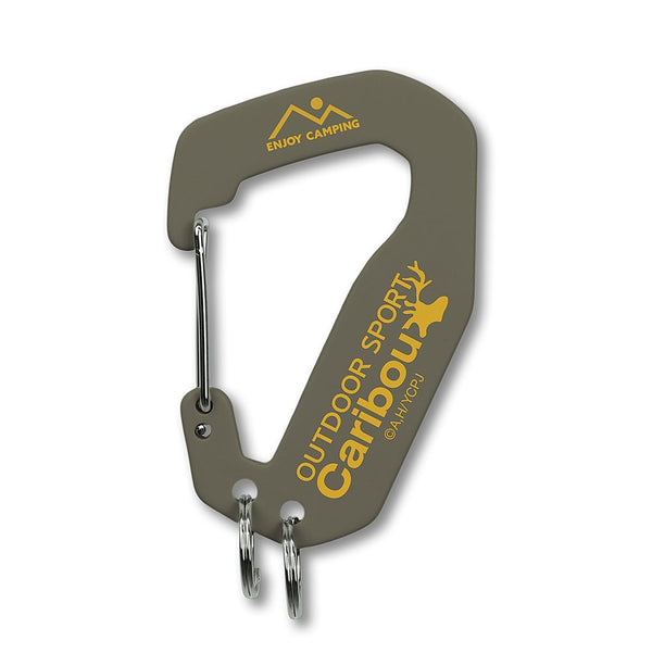 『ゆるキャン△ SEASON3』カリブー メタルカラビナ