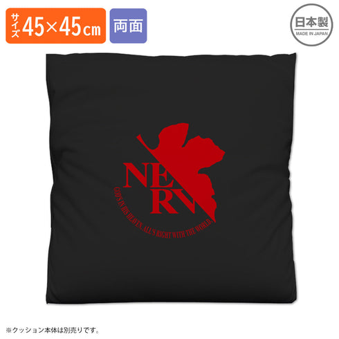 『EVANGELION』綾波レイ 両面プリントクッションカバー
