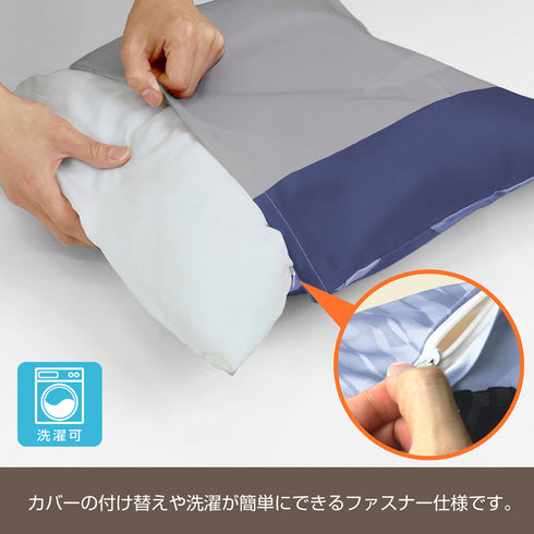 『EVANGELION』綾波レイ 両面プリントクッションカバー