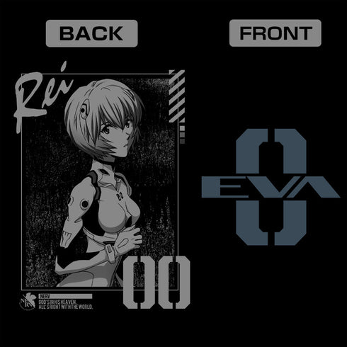 『EVANGELION』綾波レイ ジップパーカー モス XL