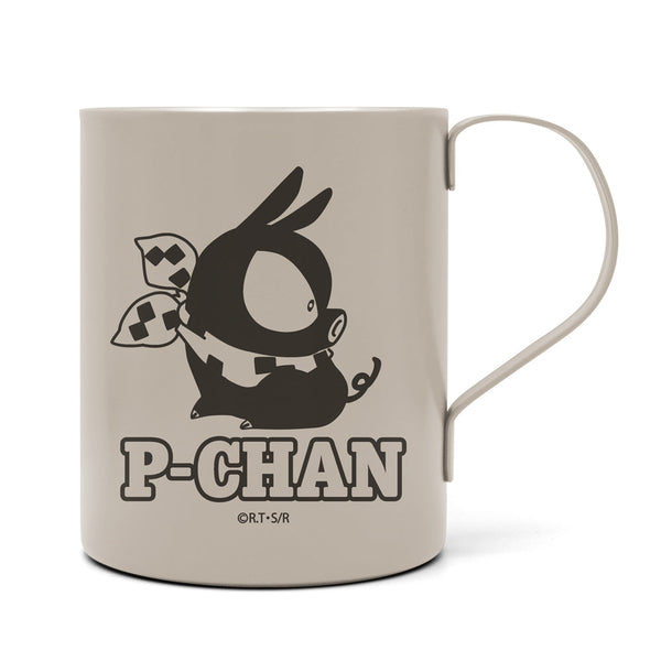 『らんま1/2』Pちゃん 二層ステンレスマグカップ(塗装)