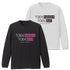 『ガールズバンドクライ』トゲナシトゲアリ 袖リブロングスリーブTシャツ ブラック S