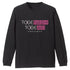 『ガールズバンドクライ』トゲナシトゲアリ 袖リブロングスリーブTシャツ ブラック L