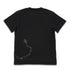 『機動戦艦ナデシコ -The prince of darkness-』機動兵器ブラックサレナ Tシャツ ブラック M