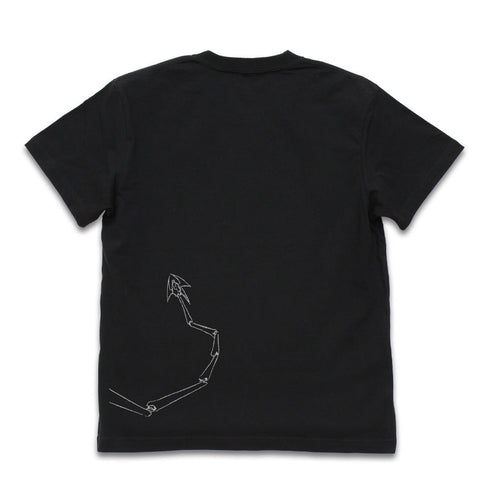 『機動戦艦ナデシコ -The prince of darkness-』機動兵器ブラックサレナ Tシャツ ブラック XL