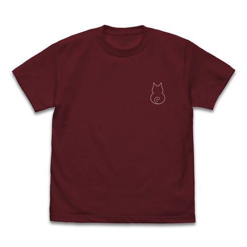 『ラーメン赤猫』Tシャツ スミ S