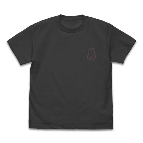 『ラーメン赤猫』Tシャツ スミ M