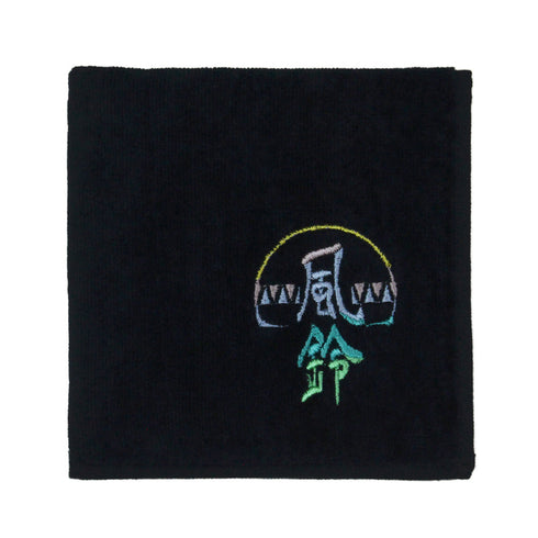 『WIND BREAKER』風鈴高校 刺繍ハンドタオル アイスグリーン