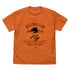 『ハイキュー!!』烏野高校排球部 アイコンマークカレッジTシャツ カリフォルニアオレンジ M