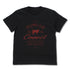 『ハイキュー!!』音駒高校バレーボール部 アイコンマークカレッジTシャツ レッド L