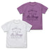『ハイキュー!!』白鳥沢学園高校バレーボール部 アイコンマークカレッジTシャツ ラベンダー S