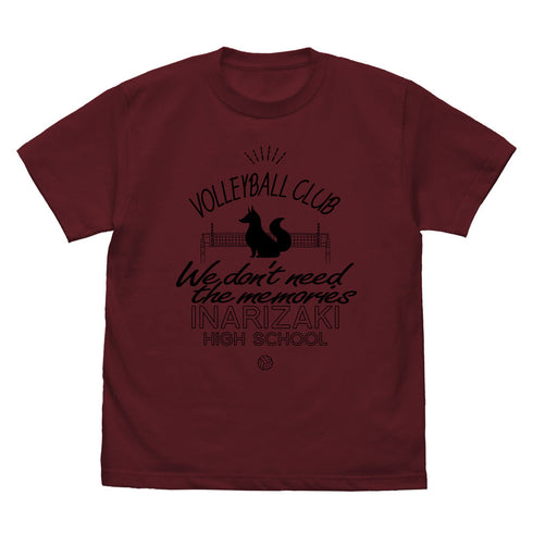 『ハイキュー!!』稲荷崎高校バレーボール部 アイコンマークカレッジTシャツ ブラック L