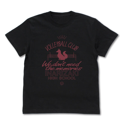 『ハイキュー!!』稲荷崎高校バレーボール部 アイコンマークカレッジTシャツ ブラック L