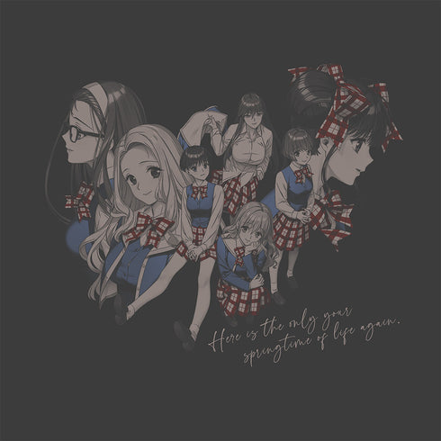 『同級生2リメイク』Tシャツ スミ XL