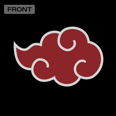 『NARUTO-ナルト- 疾風伝』“暁" ドライTシャツ ブラック M