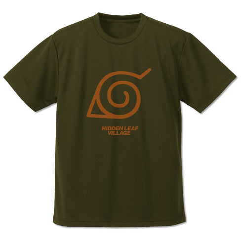 『NARUTO-ナルト- 疾風伝』木ノ葉隠れの里 ドライTシャツ ブラック XL