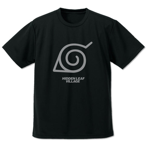 『NARUTO-ナルト- 疾風伝』木ノ葉隠れの里 ドライTシャツ オリーブドラブ L