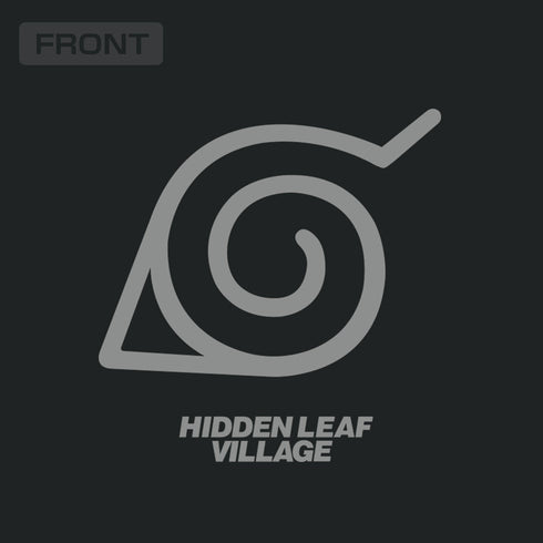 『NARUTO-ナルト- 疾風伝』木ノ葉隠れの里 ドライTシャツ オリーブドラブ XL