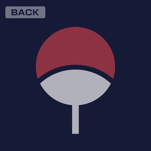 『NARUTO-ナルト- 疾風伝』うちは ドライTシャツ ネイビー M