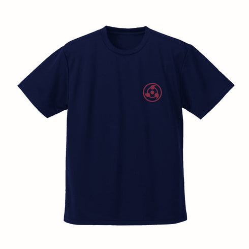 『NARUTO-ナルト- 疾風伝』うちは ドライTシャツ ネイビー L