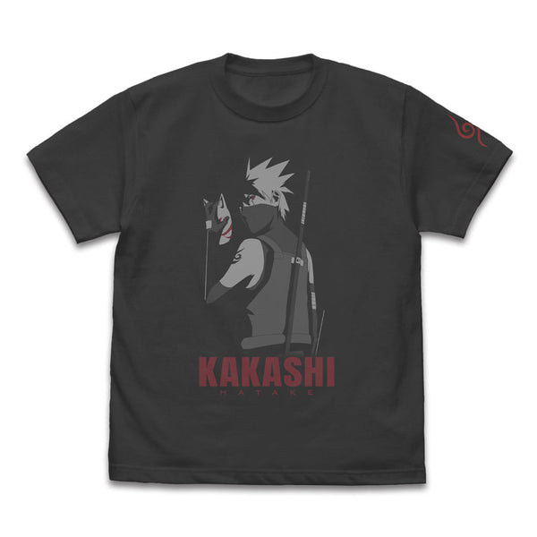 『NARUTO-ナルト- 疾風伝』はたけカカシ 暗部Ver. Tシャツ スミ S