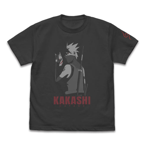 『NARUTO-ナルト- 疾風伝』はたけカカシ 暗部Ver. Tシャツ スミ XL