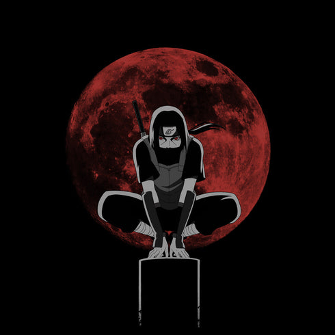 『NARUTO-ナルト- 疾風伝』うちはイタチ 暗部Ver. Tシャツ ブラック XL