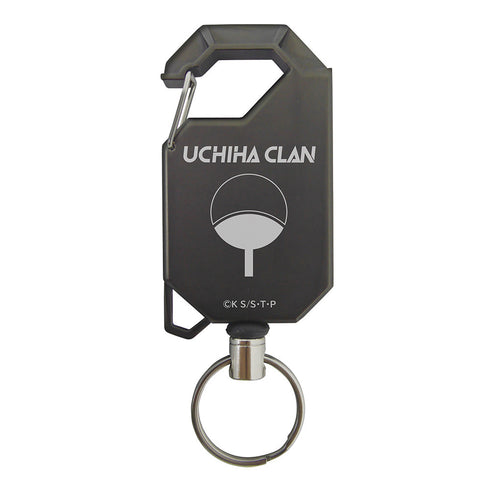 『NARUTO-ナルト- 疾風伝』うちは リールキーホルダー