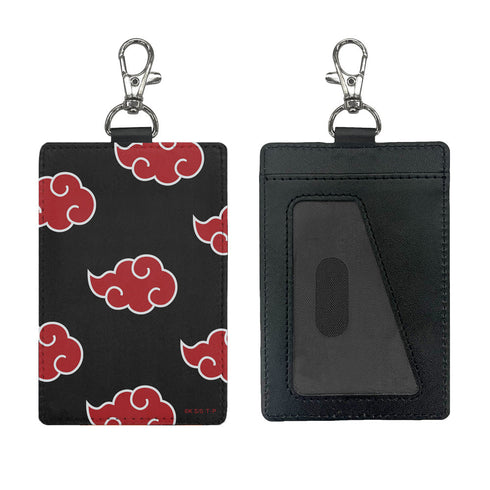 『NARUTO-ナルト- 疾風伝』暁 パスケース(ナスカン付き)