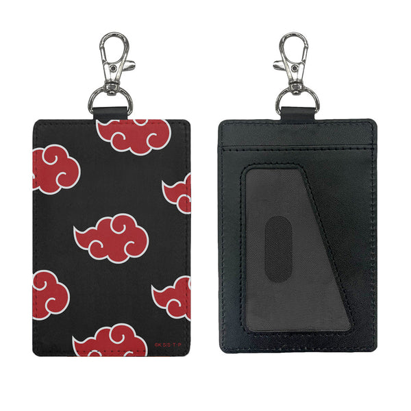 『NARUTO-ナルト- 疾風伝』暁 パスケース(ナスカン付き)