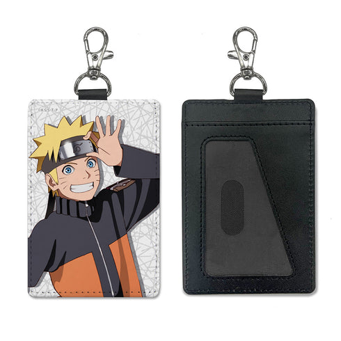 『NARUTO-ナルト- 疾風伝』うずまきナルト パスケース(ナスカン付き)