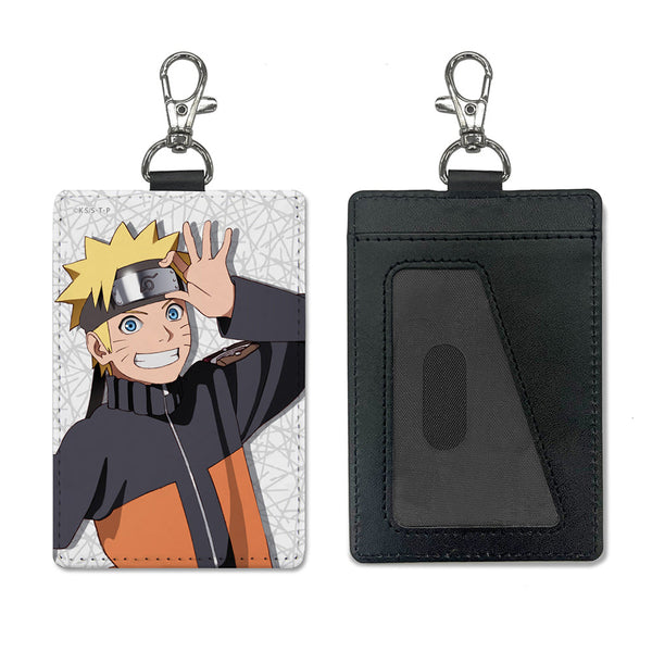 『NARUTO-ナルト- 疾風伝』うずまきナルト パスケース(ナスカン付き)