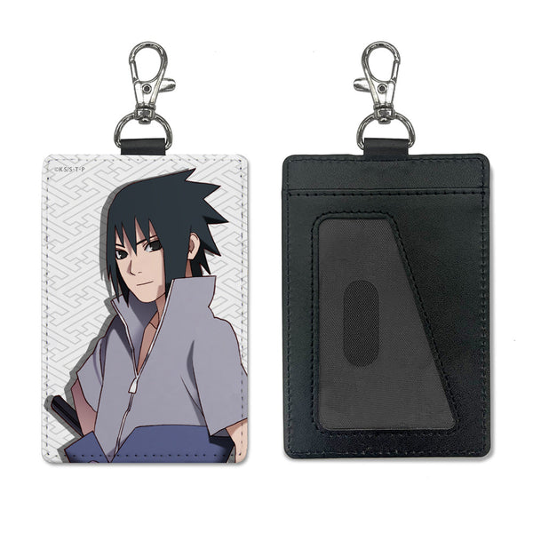 『NARUTO-ナルト- 疾風伝』うちはサスケ パスケース(ナスカン付き)