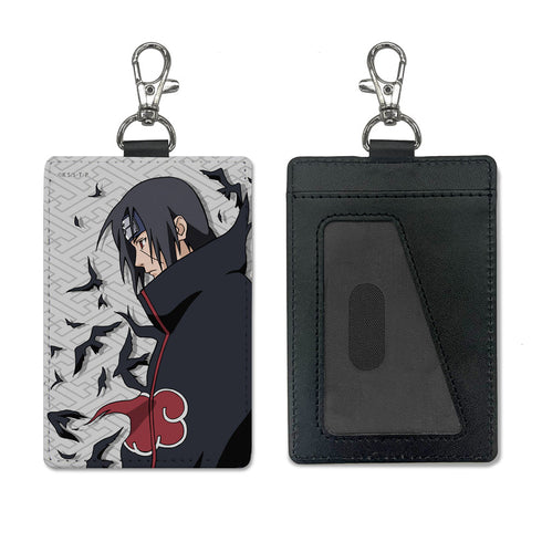 『NARUTO-ナルト- 疾風伝』うちはイタチ パスケース(ナスカン付き)