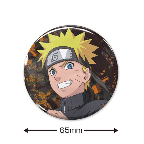 『NARUTO-ナルト- 疾風伝』うずまきナルト 65mm缶バッジ